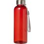 Tritan palack, 500 ml, piros